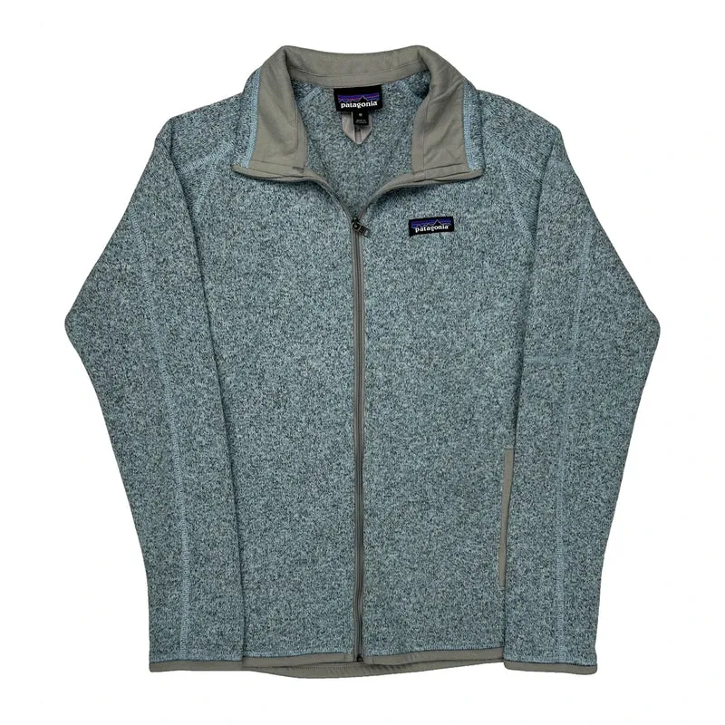 Patagonia Fleece Jacket - Medium Gray Polyester