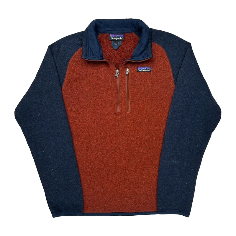 Patagonia Fleece - Small Blue Polyester