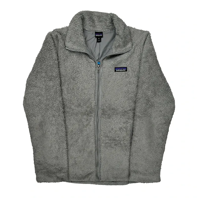 Patagonia Fleece Jacket - XS Gray Polyester