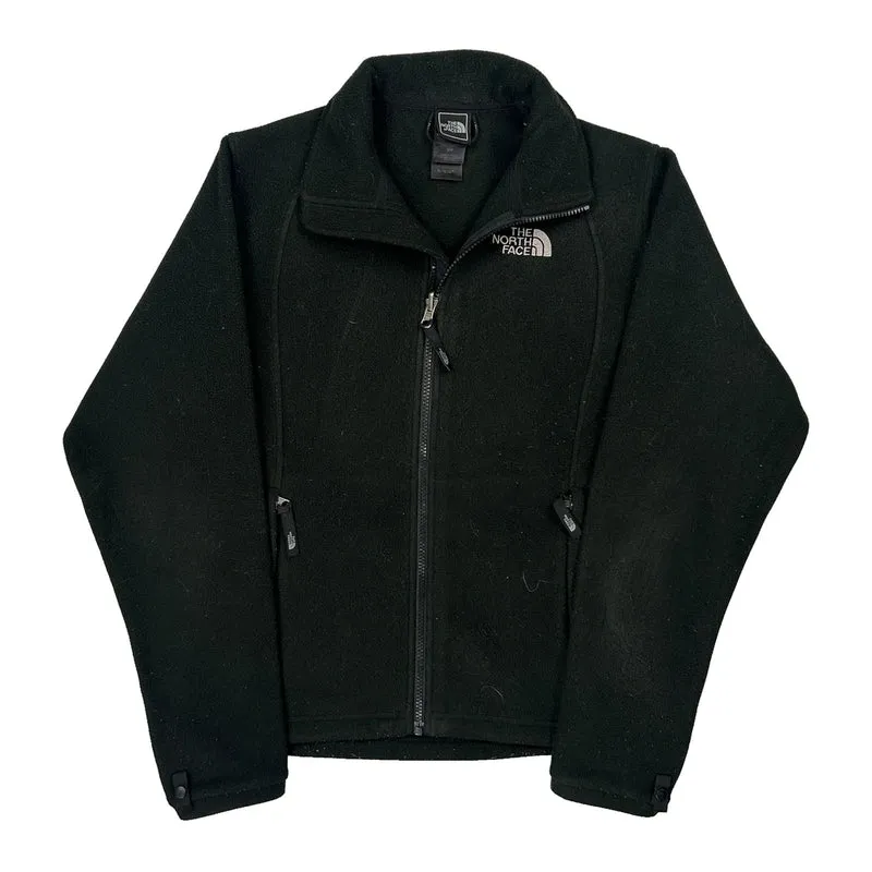 The North Face Fleece Jacket - Small Black Polyester