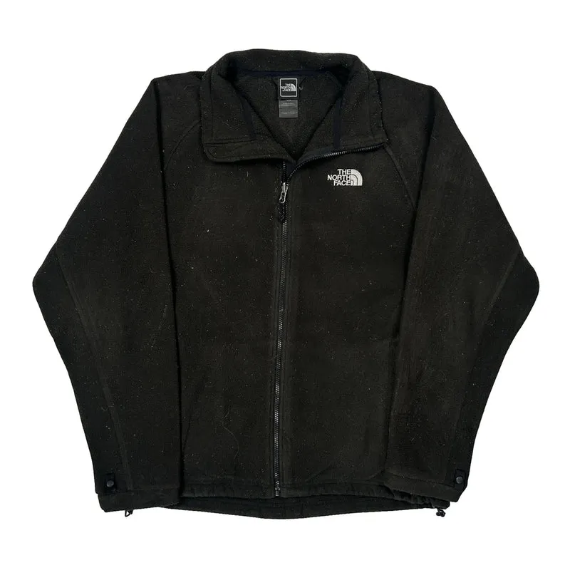 The North Face Fleece Jacket - Large Black Polyester