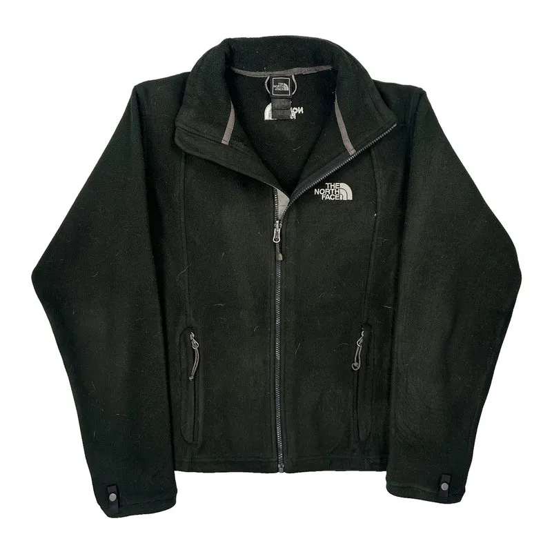 The North Face Fleece Jacket - Medium Black Polyester