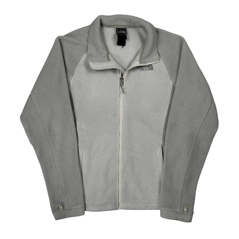 The North Face Fleece Jacket - Medium Grey Polyester
