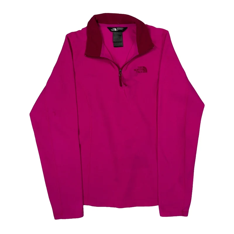 The North Face Fleece - Small Pink Polyester