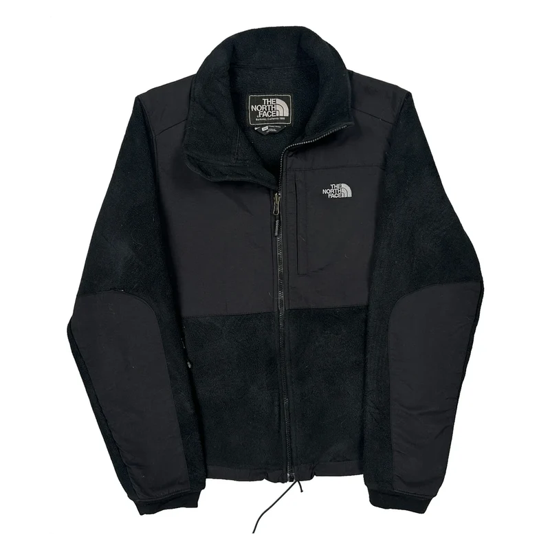 The North Face Denali Fleece Jacket - Medium Black Polyester