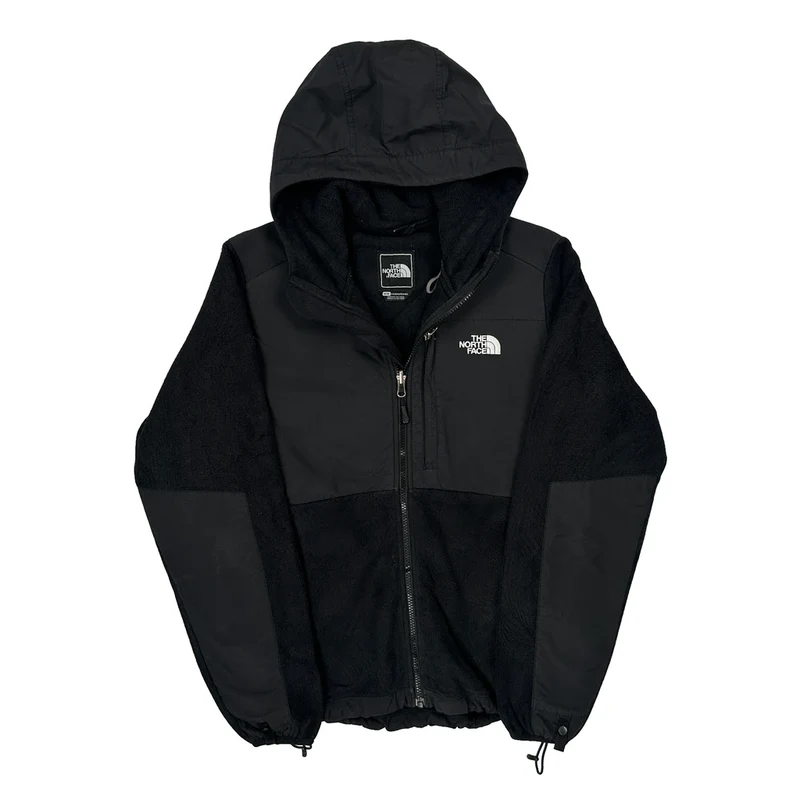 The North Face Denali Fleece Jacket - Medium Black Polyester