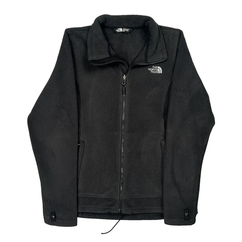 The North Face Fleece Jacket - Medium Black Polyester