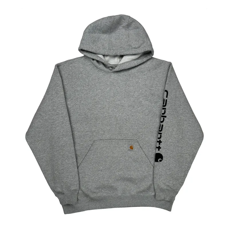Carhartt Hoodie - Large Gray Cotton