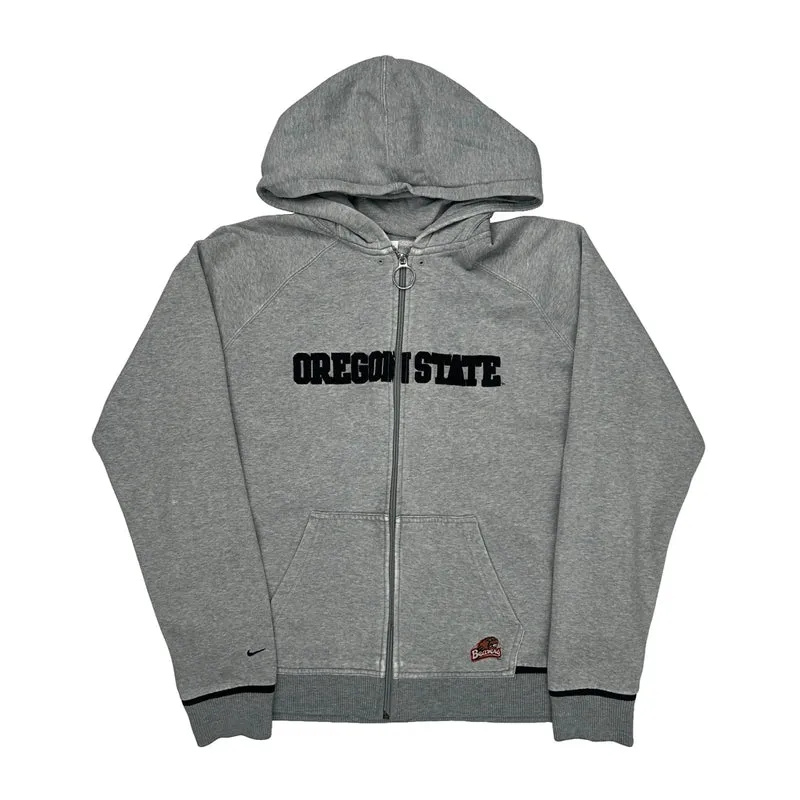 Oregon State Nike College Hoodie - XL Gray Cotton
