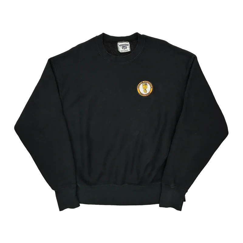 Lee Sweatshirt - XL Black Cotton
