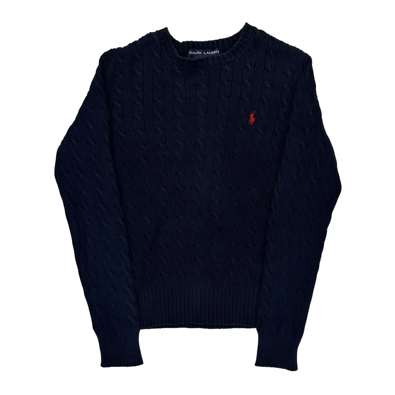 Polo Sport Ralph Lauren Sweater - No Size Navy Cotton