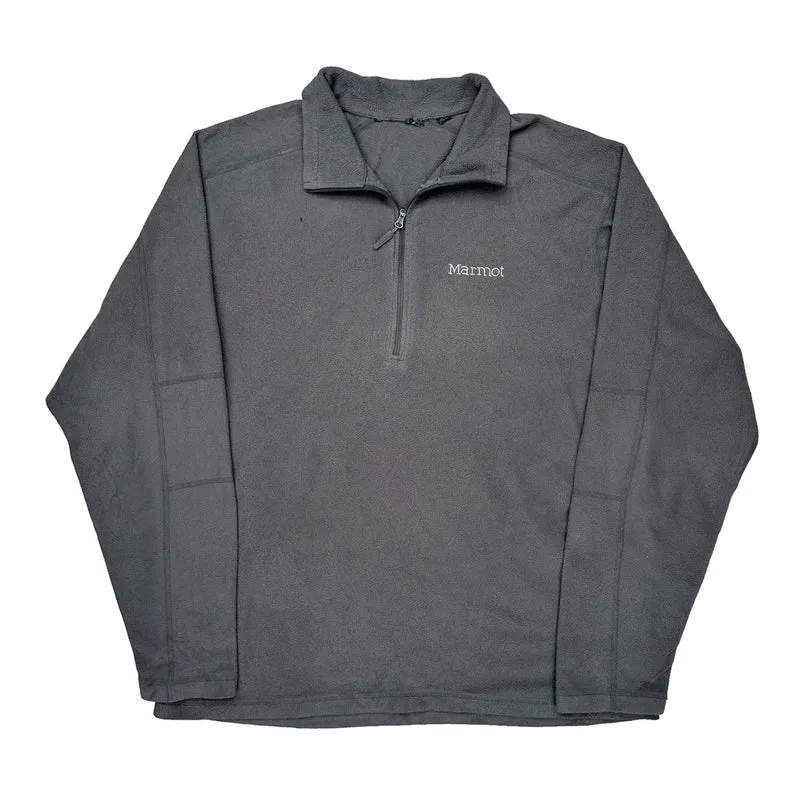 Marmot Fleece - Large Gray Polyester