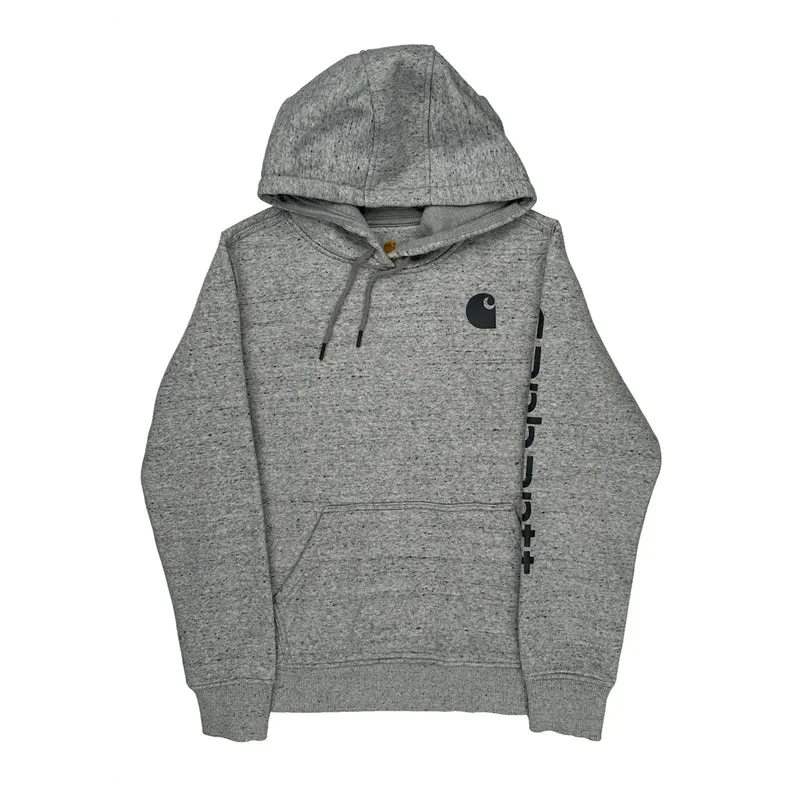 Carhartt Hoodie - Medium Gray Cotton Blend