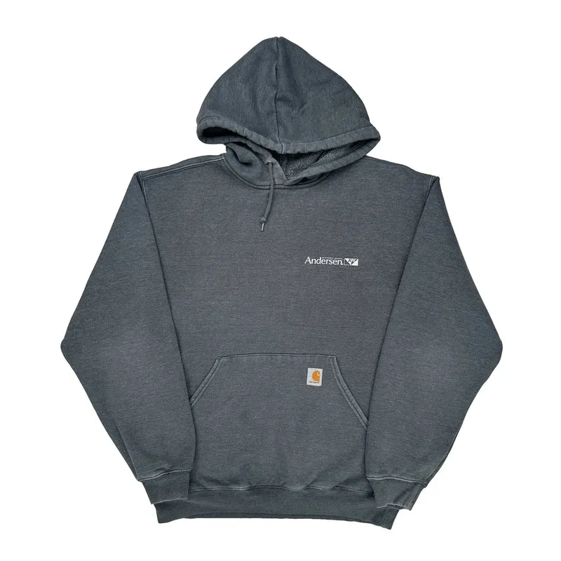 Carhartt Hoodie - Large Gray Cotton