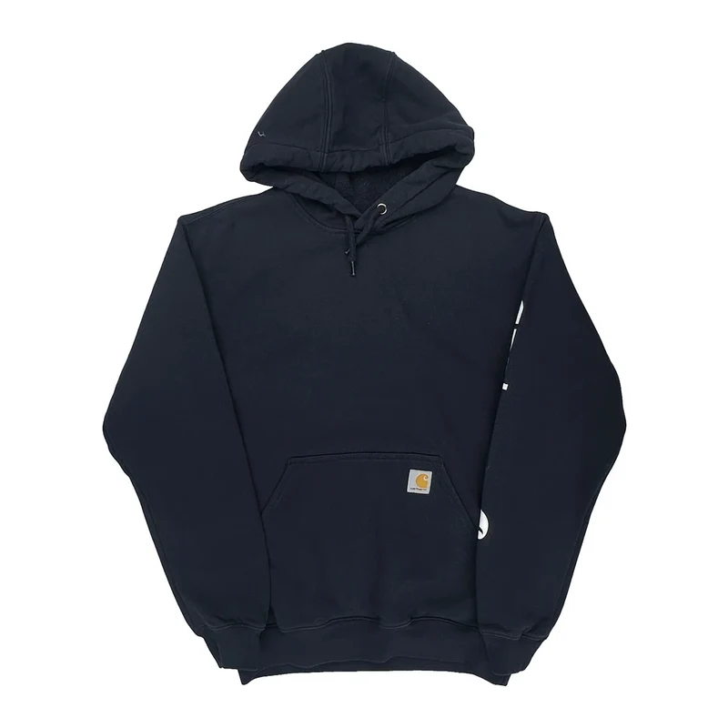 Carhartt Hoodie - Small Black Cotton