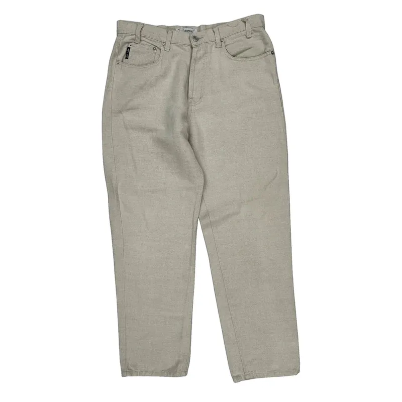 Armani Exchange Pants - 33W 31L Beige Linen Blend