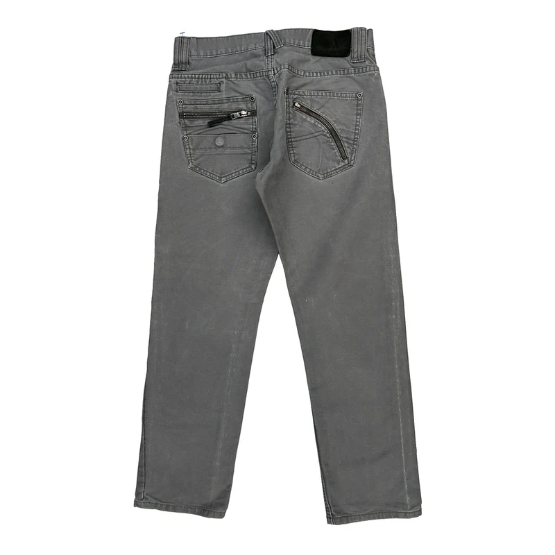 Armani Exchange Pants - 29W 27L Gray Cotton