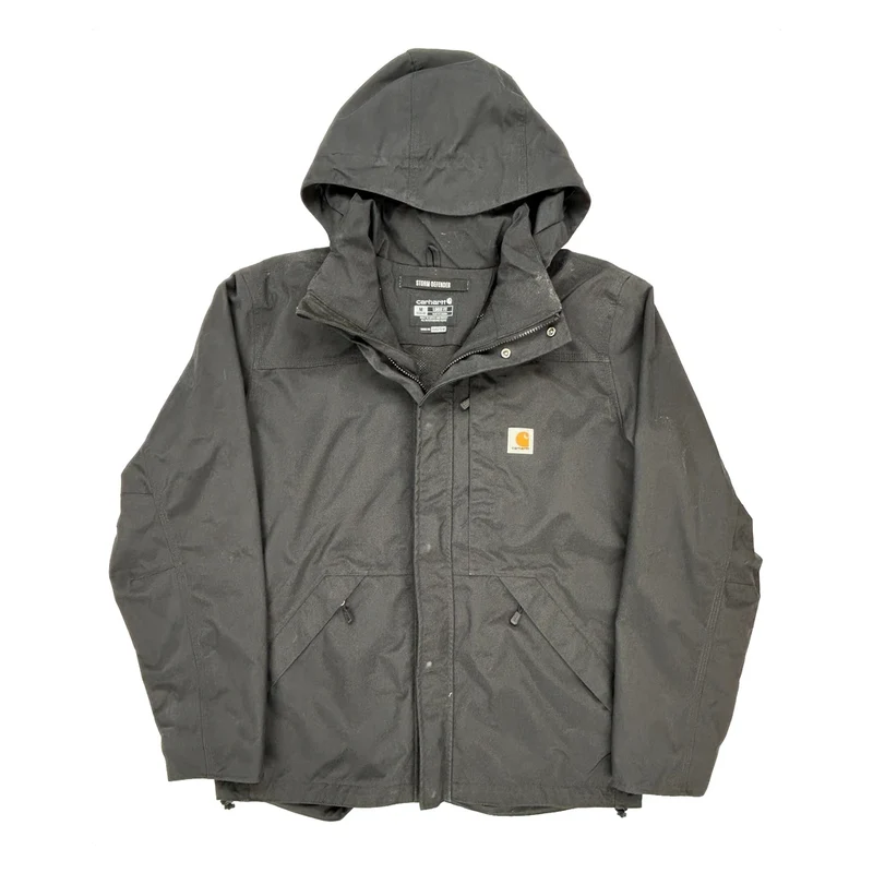 Bayonnes Ambulance Carhartt Waterproof Jacket - Medium Black Polyester