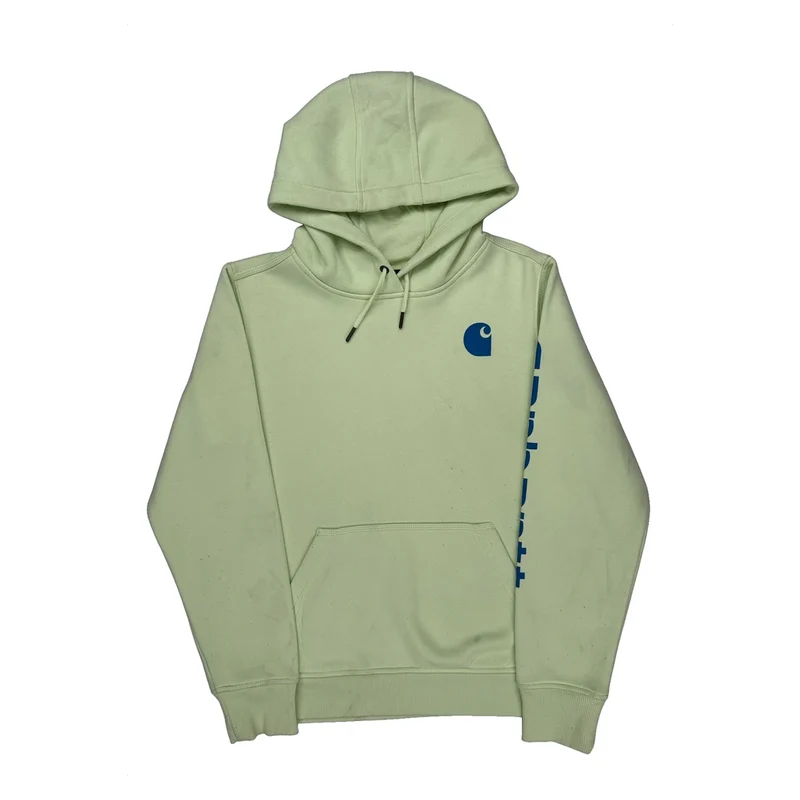 Carhartt Hoodie - Medium Green Cotton