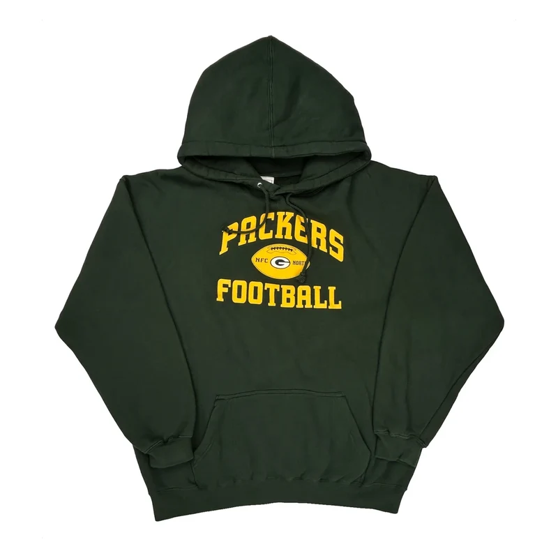 Packers Nfl Hoodie - XL Green Cotton
