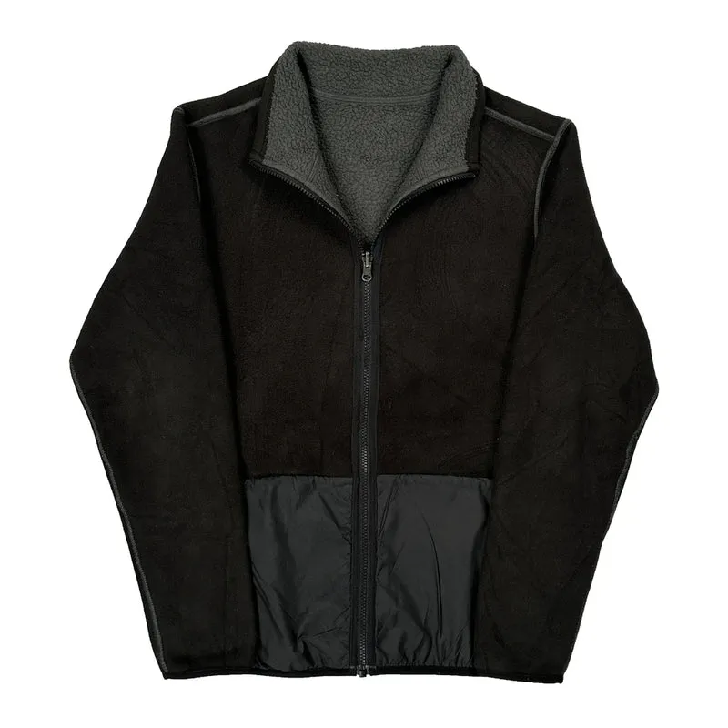 Unbranded Fleece Jacket - XS Black Polyester
