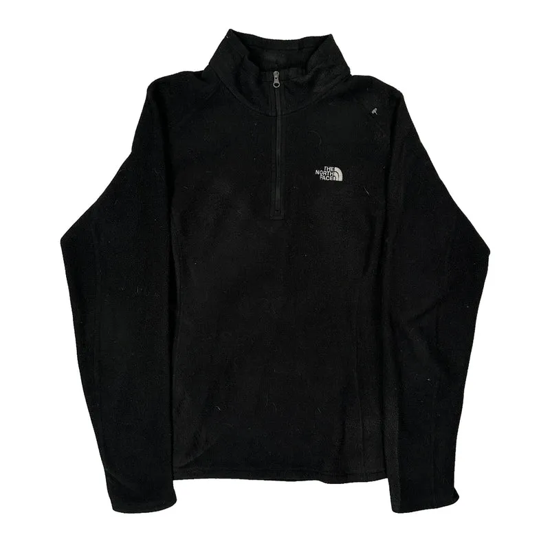 The North Face Fleece - Large Black Polyester