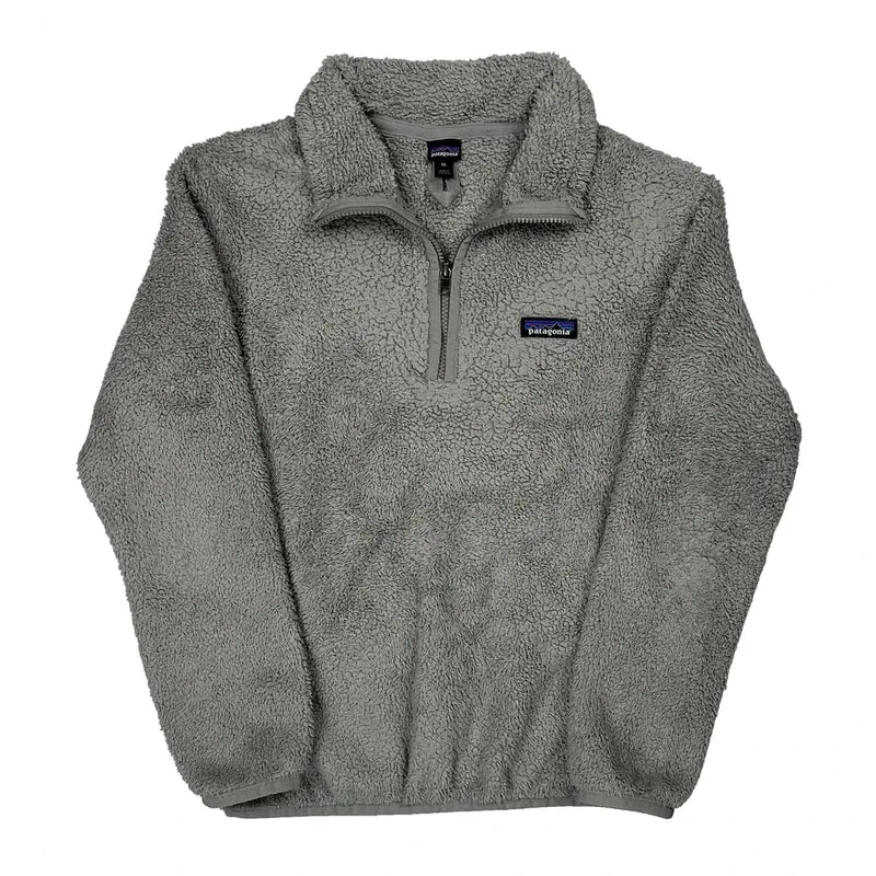 Patagonia Fleece - XS Grey Polyester