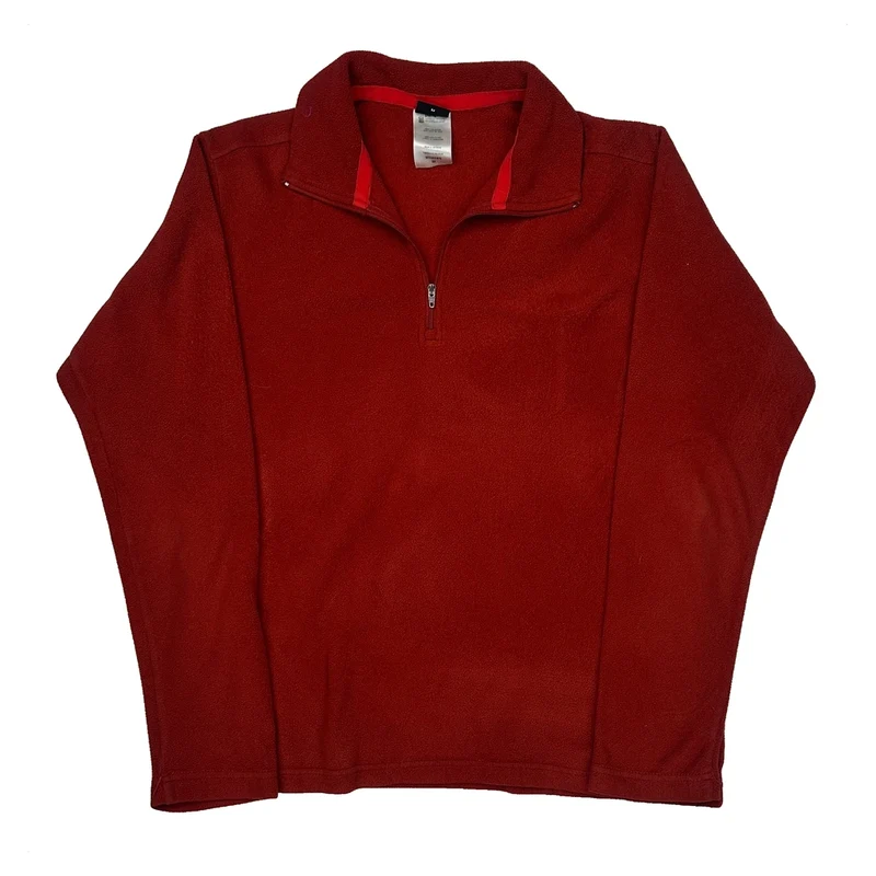 Patagonia Fleece - Medium Red Polyester