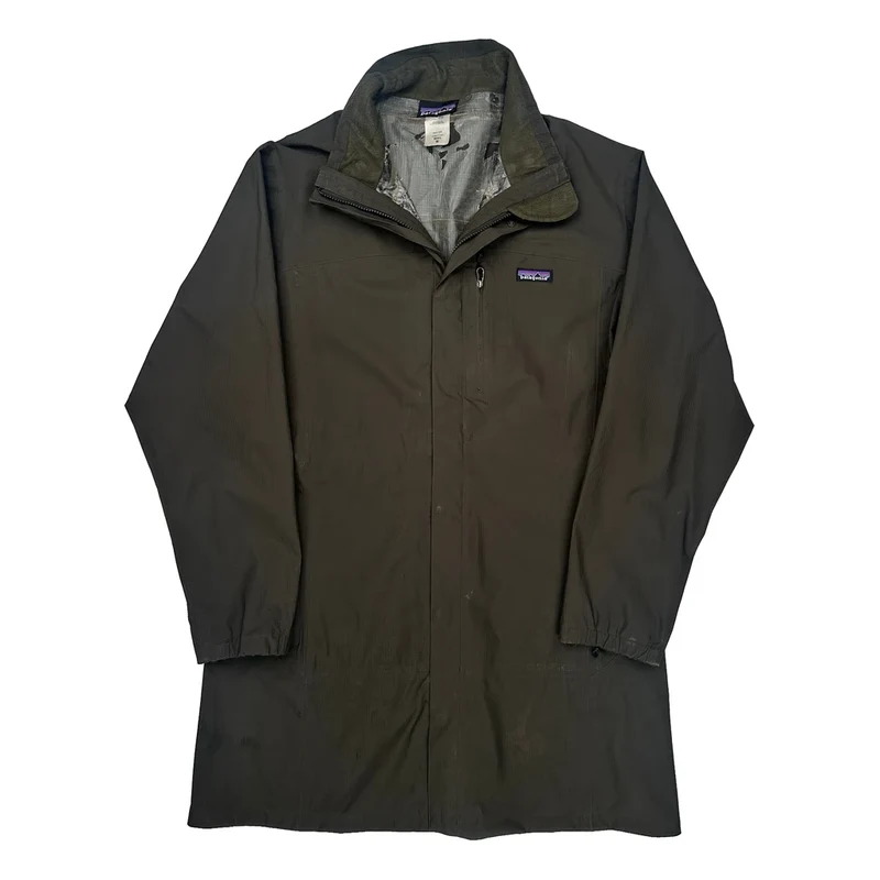 Patagonia Waterproof Jacket - Medium Black Polyester