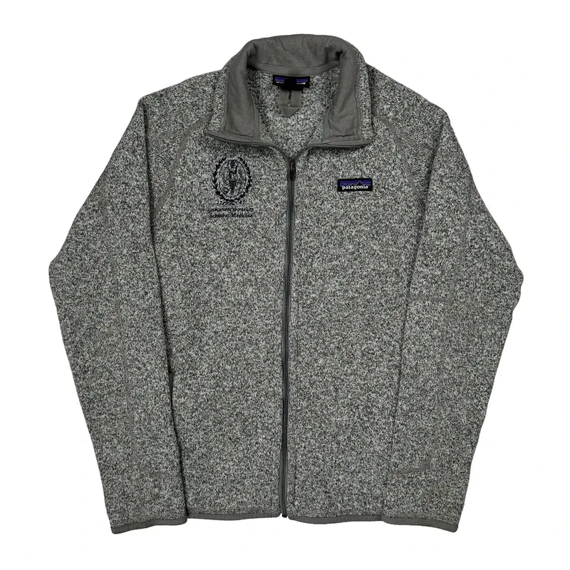 Patagonia Fleece Jacket - Medium Grey Polyester