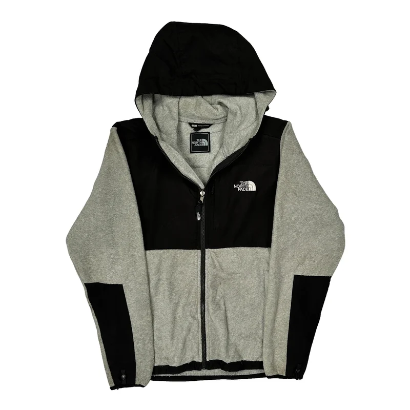 The North Face Denali Fleece Jacket - Small Black Polyester