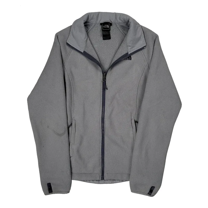 The North Face Fleece Jacket - Medium Grey Polyester