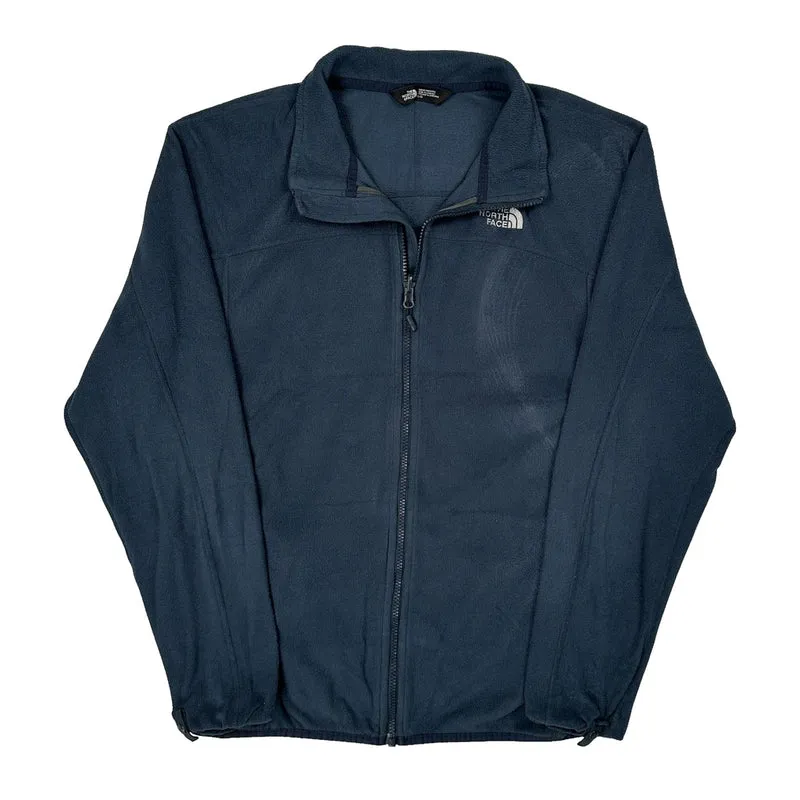 The North Face Fleece Jacket - Large Blue Polyester