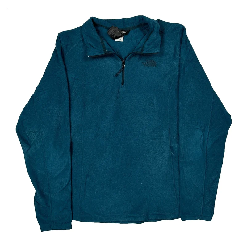 The North Face Fleece - XL Blue Polyester
