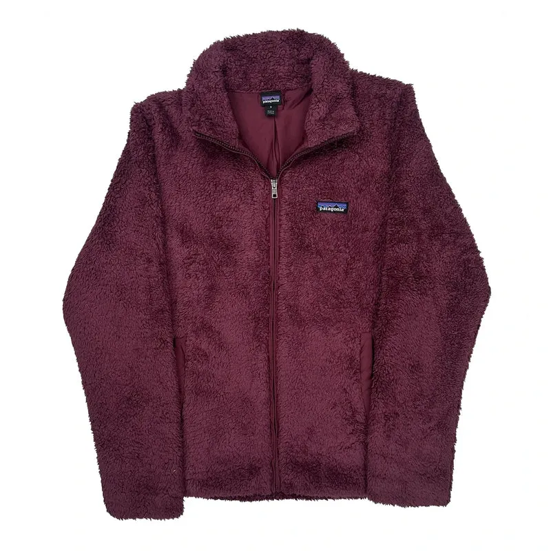Patagonia Fleece Jacket - Small Purple Polyester