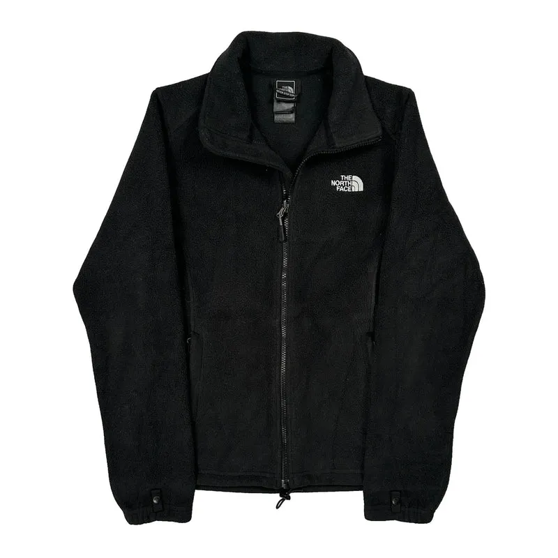 The North Face Fleece Jacket - Small Black Polyester