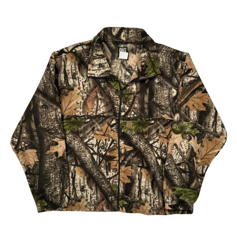 Big Bill Camo Fleece Jacket - XL Multicoloured Polyester