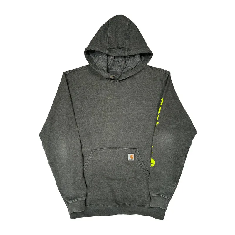 Carhartt Hoodie - Medium Grey Cotton