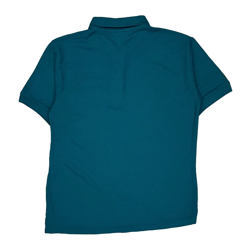 Lacoste Polo Shirt - Large Blue Cotton