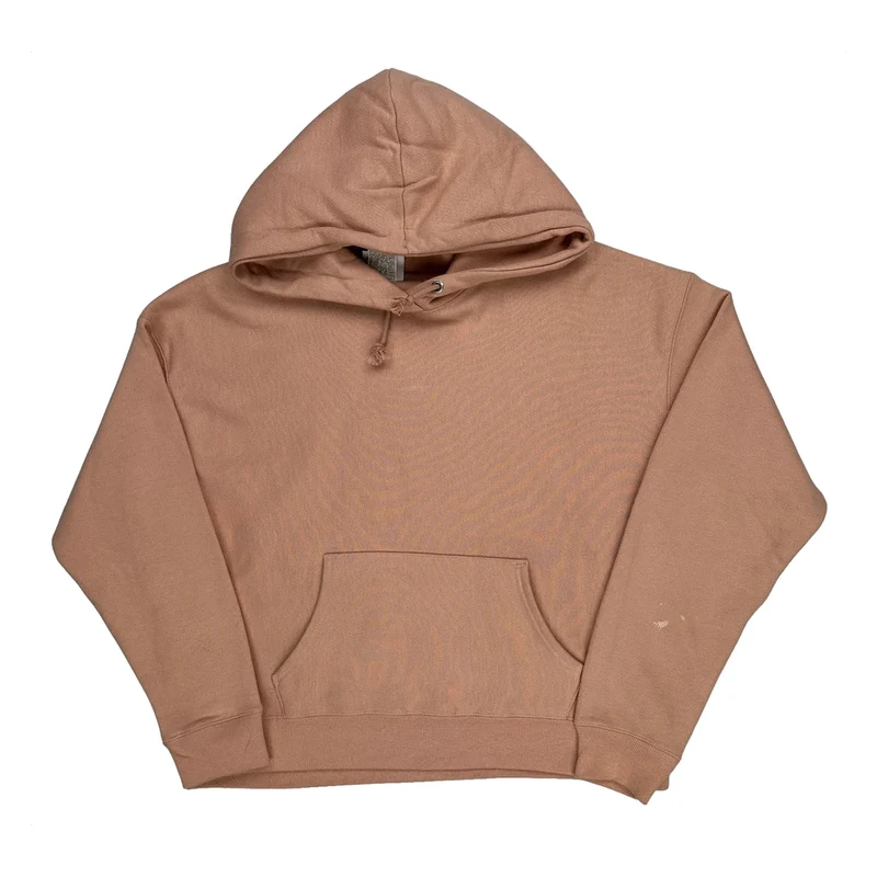 Reverse Weave Champion Hoodie - XL Brown Cotton