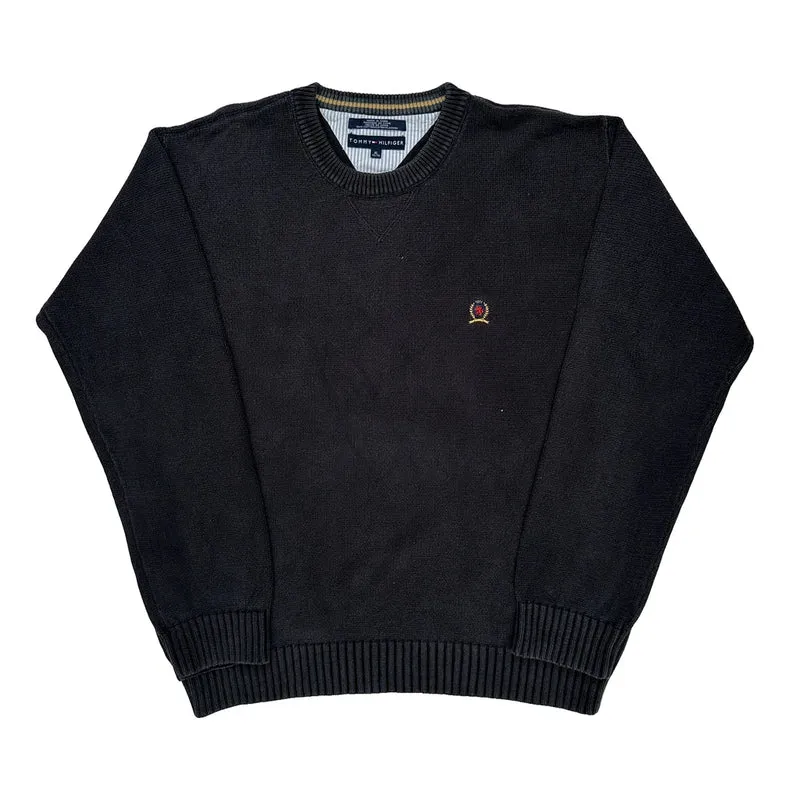 Tommy Hilfiger Sweater - XL Black Cotton