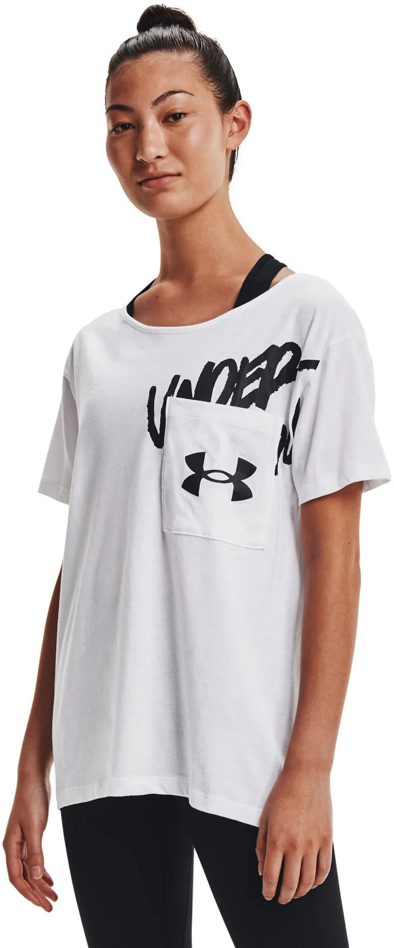Lve Overszed Graphic Wm Tee