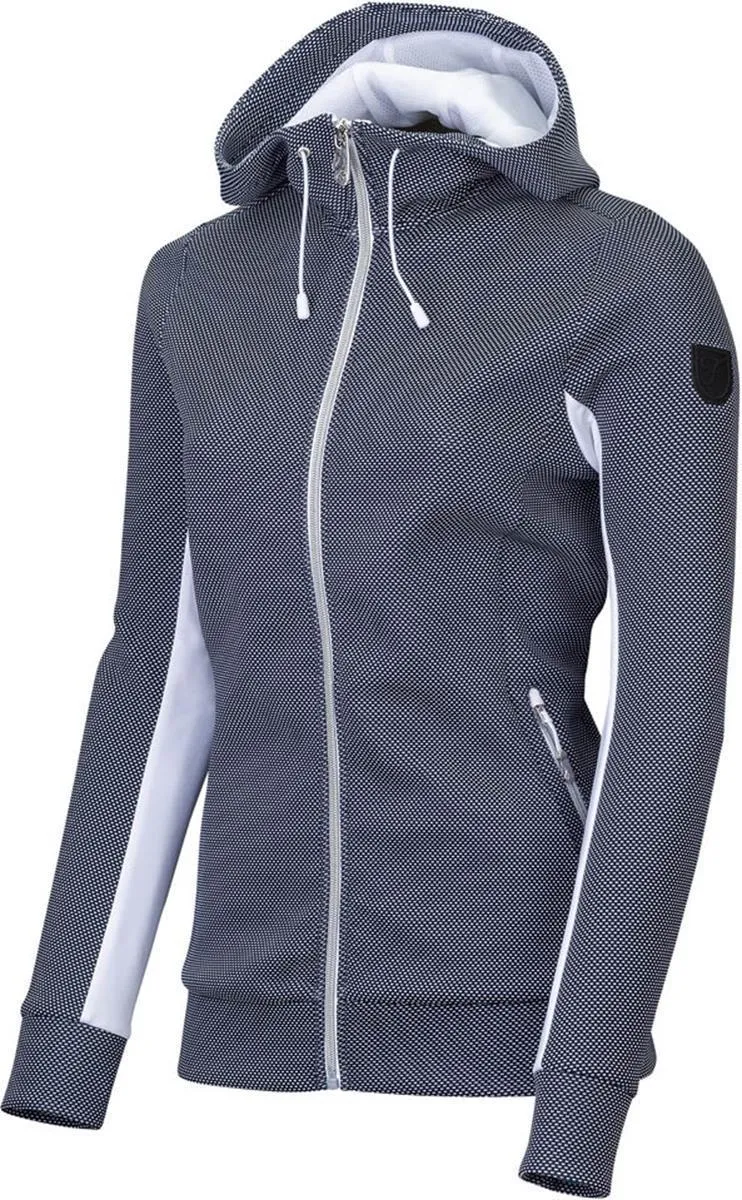 falcon women full zip hoody