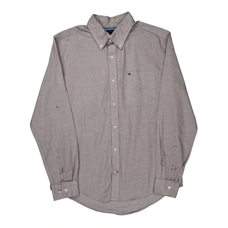 Tommy Hilfiger Shirt - Medium Gray Cotton