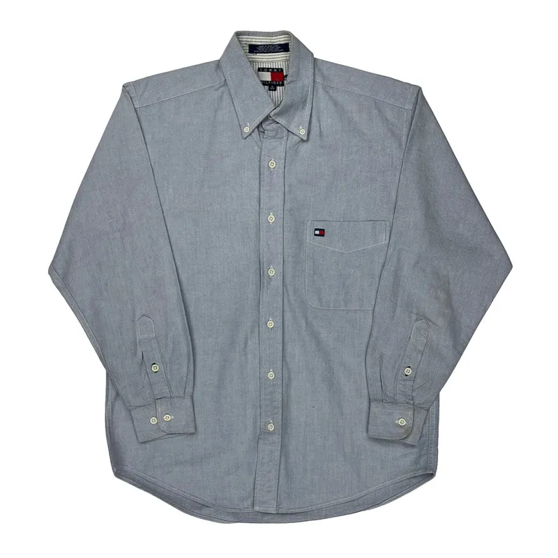 Tommy Hilfiger Shirt - Small Gray Cotton