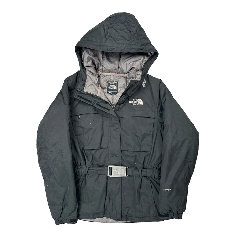 The North Face Ski Jacket - Medium Black Polyester