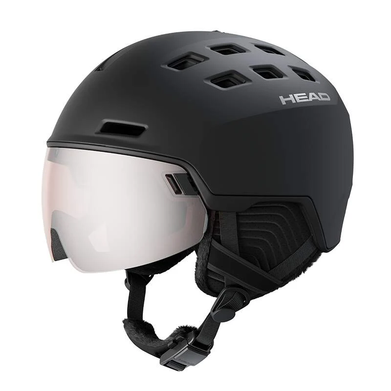 Head Radar Skihelm Zwart