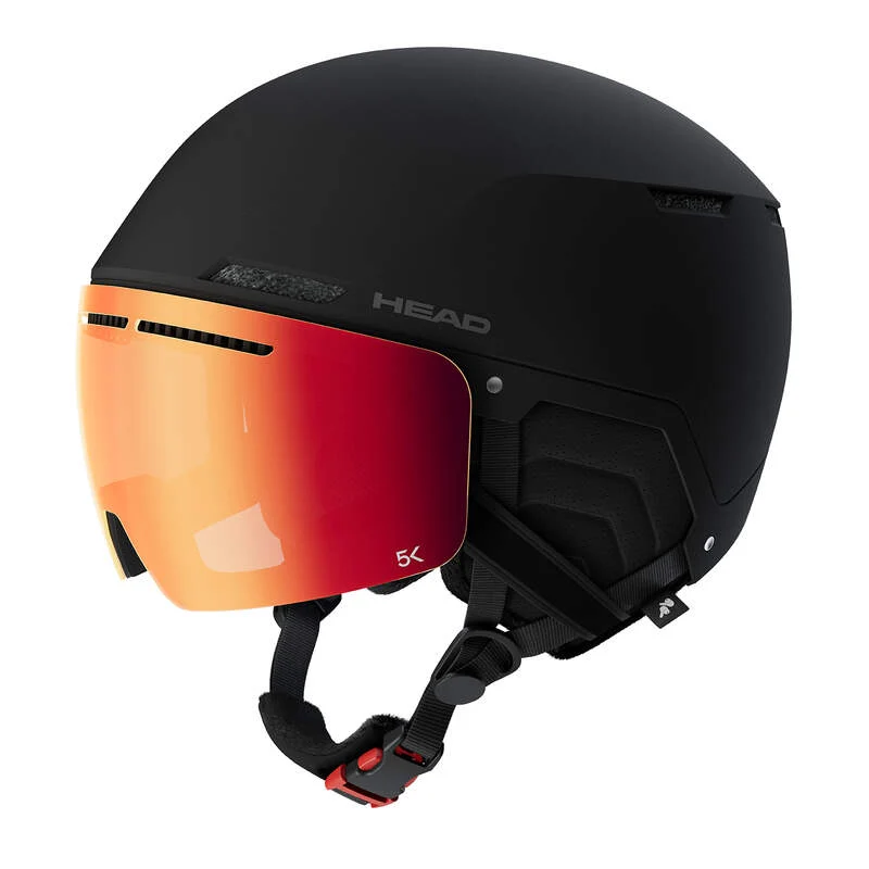 Head Cinema 5K Skihelm Zwart
