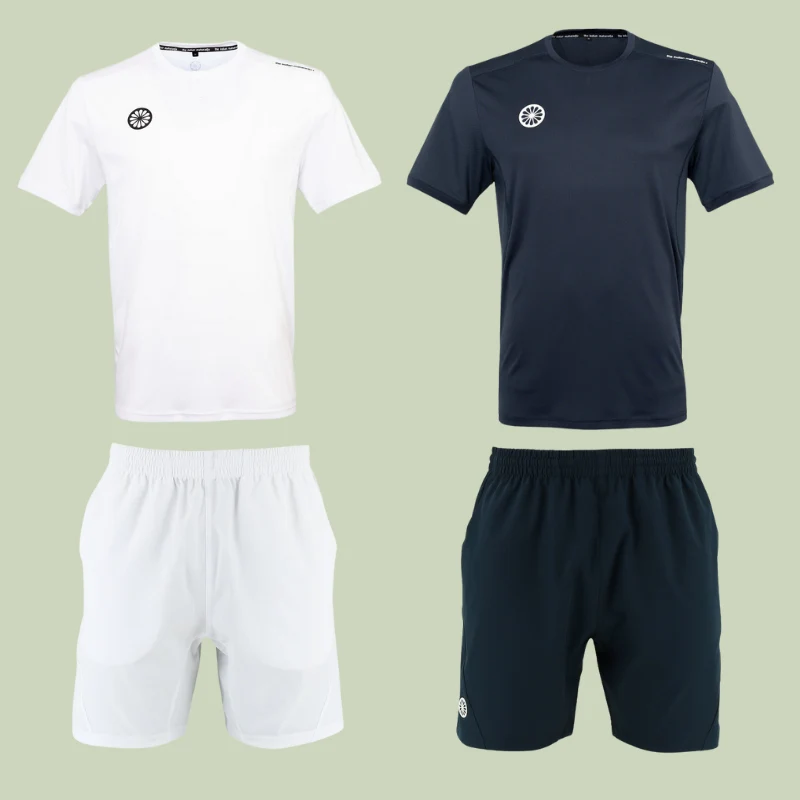Atalanta Men Shirt + Korte Broek Set
