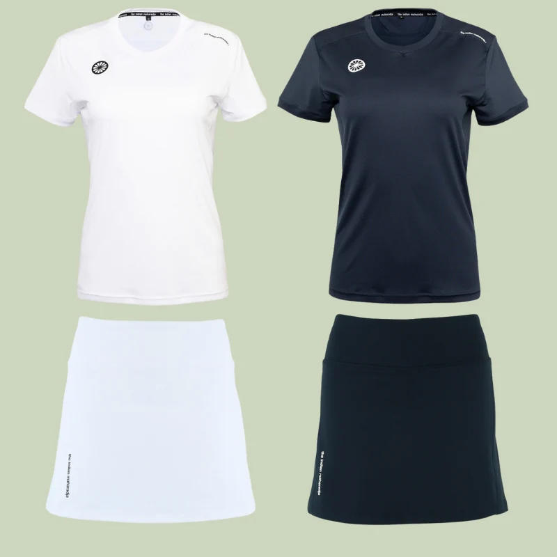 Hercules Women Shirt + Kort Rokje Set